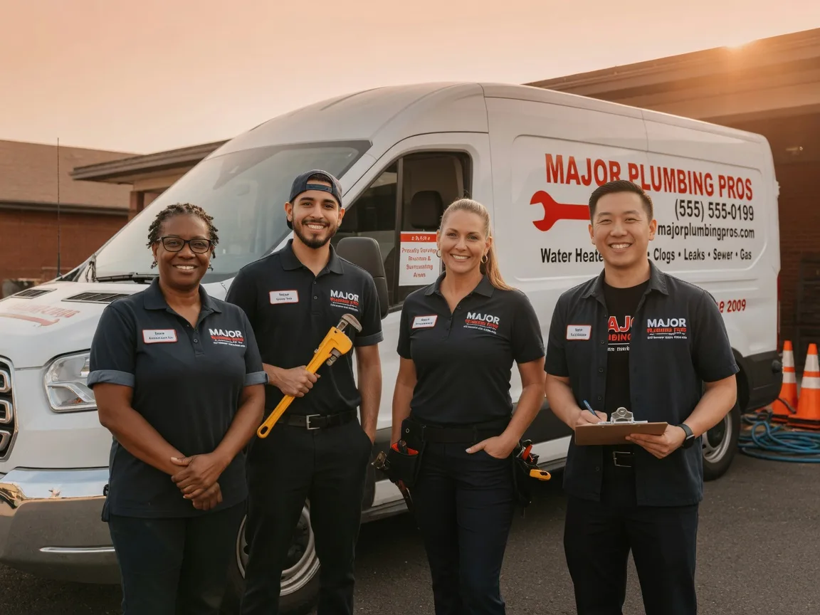 Drain Cleaning Services company in Peoria Heights, IL